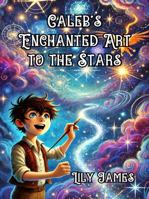 cover image of Caleb's Enchanted Art to the Stars